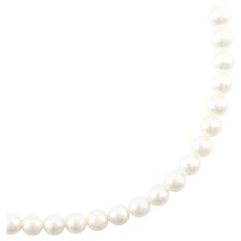 Collana in argento con perle - Autre Marque