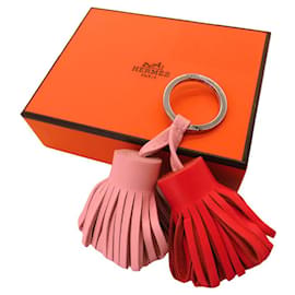 Hermes Carmen Uno Dos Agneau Milo Key Holder - Hermès