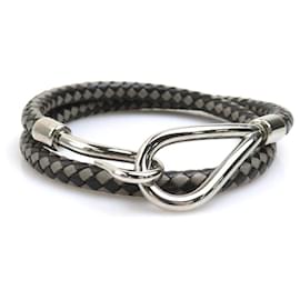 Collier ras du cou en cuir Jumbo Hermès