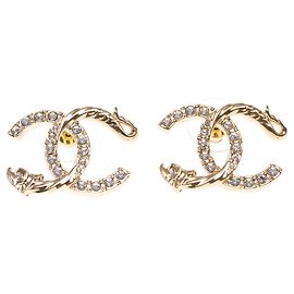 Bijuterias CHANEL CC em Metal Dourado - 101955