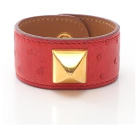 Hermes Medor Ostrich Bracelet - Hermès