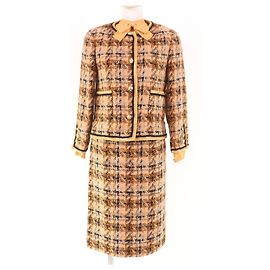Conjunto de 3 piezas de tweed Chanel