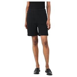 Acne Schwarze Shorts mit Reißverschlusstaschen - Größe XS