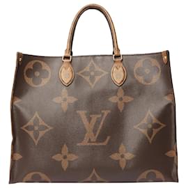 Louis Vuitton Borsa OnTheGo MM marrone 2019