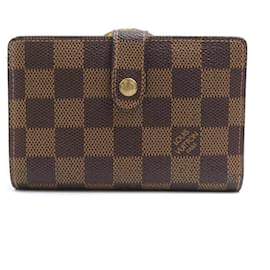 Cartera Bifold Viennois Damier Louis Vuitton
