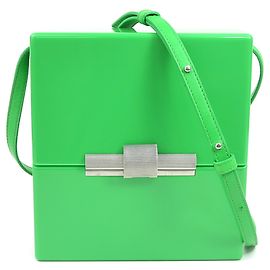 Borsa a Spalla Daisy in Acrilico e Pelle di Bottega Veneta