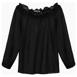 Blusa Chloé, modelo Mousseline Noire Resort 2008.