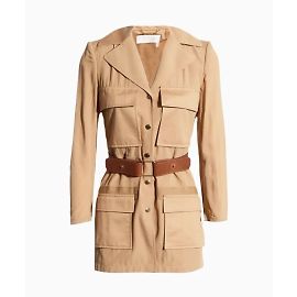 Chloé Jacke, Safari Modell SS2018 von Natacha Ramsay-Levi.