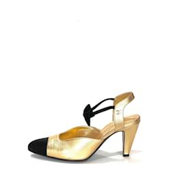 Chanel Slingback Bicolore