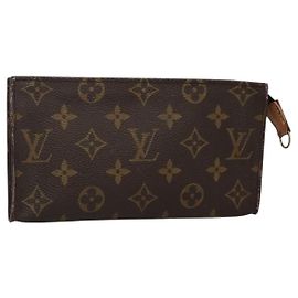 LOUIS VUITTON Monogram Bucket GM Accessory Pouch LV Auth 138295