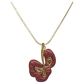Collana GIVENCHY Metallo Oro Auth am8988 - Givenchy