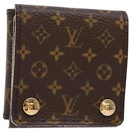 LOUIS VUITTON Monogram Jewelry case Jewelry Box LV Auth 130752V - Louis Vuitton