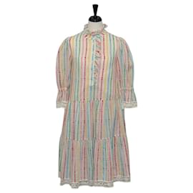 GUCCI Mono de algodón multicolor Auth 138999 - Gucci