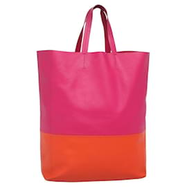 Céline Borsa Tote in Pelle Rosa Oro Auth 135200