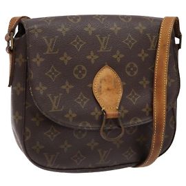 LOUIS VUITTON Borsa a Spalla Monogram Saint Cloud GM M51242 LV Auth am8972