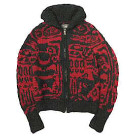 Ralph Lauren CARDIGÁN DE LANA CON CUELLO CHALE NATIVE TEJIDO A MANO RRL