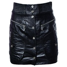 Beschichteter Lederrock Philipp Plein