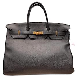 Hermès Birkin 40 in pelle Togo nera