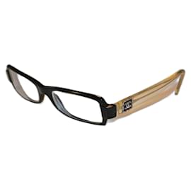 Chanel 3064b Sonnenbrille Schwarz aus Kunststoff mit Strass