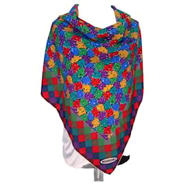 Foulard quadrato fantasia floreale - Missoni