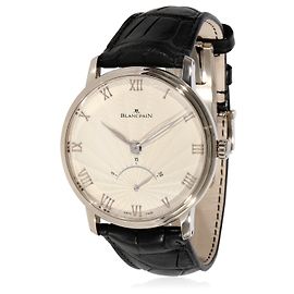 Blancpain Villeret Ultraplate 6653-1542-55b Men's Watch in 18kt White Gold