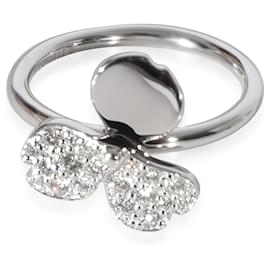 Tiffany & Co. Paper Flowers Diamantring aus Platin 0,16 CTW