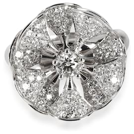 Bvlgari Divas' Dream En Tremblant Pavé-Diamantring aus 18K Weißgold 1,85 CTW - Bulgari