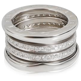 Bulgari BVLGARI B.zero1 Dreiband-Ring aus 18k Weißgold 0,89 CTW