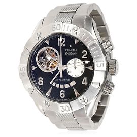 Zénith Orologio da uomo Zenith Defy Classic 03.0526.4021 in acciaio inossidabile