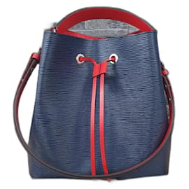 Louis Vuitton NeoNoe Pelle Epi Set Completo