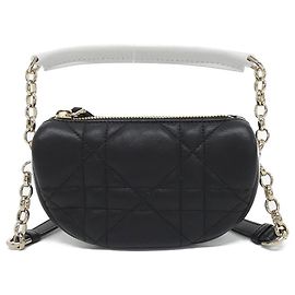 Borsa a Spalla in Agnello Dior Vibe di Christian Dior