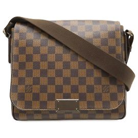 Borsa a tracolla PM Damier District Louis Vuitton