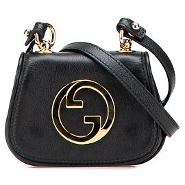 Borsa a Spalla in Pelle Gucci Blondie
