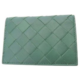 Bottega Veneta Intrecciato Kalbsleder Kartenetui