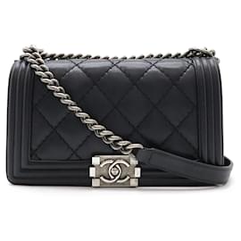 Bolso de Hombro de Cuero Wild Stitch Boy 25 de Chanel