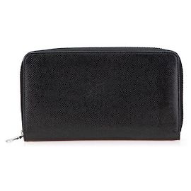 Louis Vuitton Zippy Organizer Taiga Long Wallet