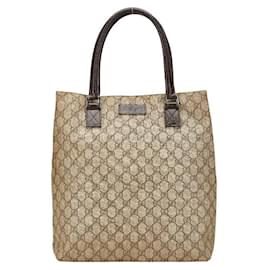 Gucci GG Supreme PVC Tote Bag