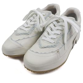 Dekonstruierte Leder-Sneaker von Loewe