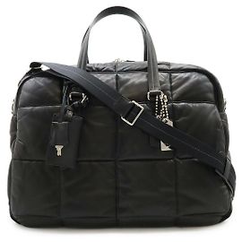 Borsa da viaggio 2 in 1 in pelle Nappa Coach