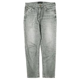 Autre Marque Pantaloni in denim stretch in cotone RED CARD Happiness