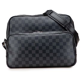 Borsa Leoh Damier Graphite Nera Louis Vuitton