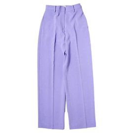 Autre Marque H BEAUTY&YOUTH Doppelstoff weite tapered Hose