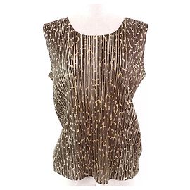 Issey Miyake Camiseta sin mangas PLEATS PLEASE