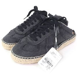 Maison Martin Margiela Leder-Schnür-ESPADRILLES Schuhe Maison Margiela 22 S38WS0192