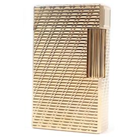 Dupont Line 1 Check Pattern Square Lighter - Autre Marque