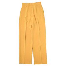Autre Marque Calças tapered de crepe de tecido duplo H BEAUTY&YOUTH