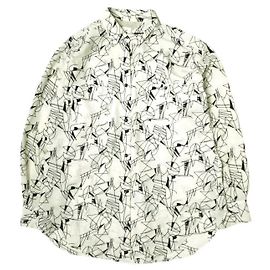 Autre Marque Camisa de estampado de línea ROKU BEAUTY&YOUTH UNITED ARROWS