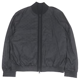 Chaqueta Bomber de Algodón Monogram Louis Vuitton