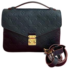 Borsa 2 in 1 Pochette Metis Monogram Empreinte Louis Vuitton