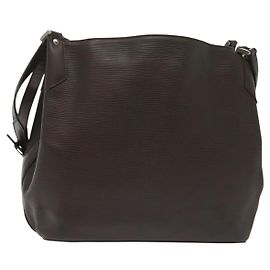 LOUIS VUITTON Borsa a Spalla Epi Mandala MM Mocha M5889D LV Auth 139912